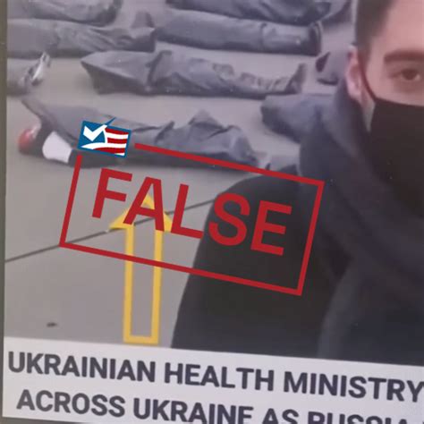 fake ukraine body bag|Fact check: Clip shows climate protest, not Ukrainian 'crisis actors'.